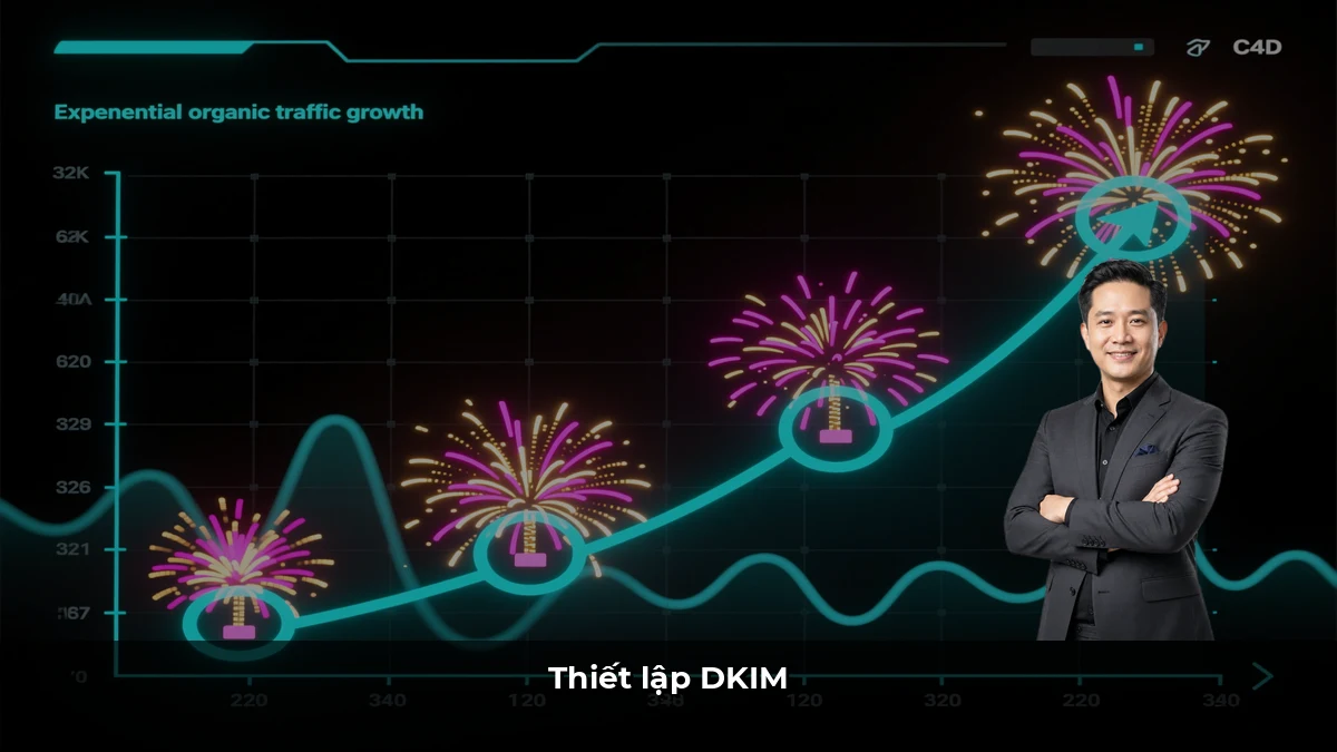 Thiết lập DKIM