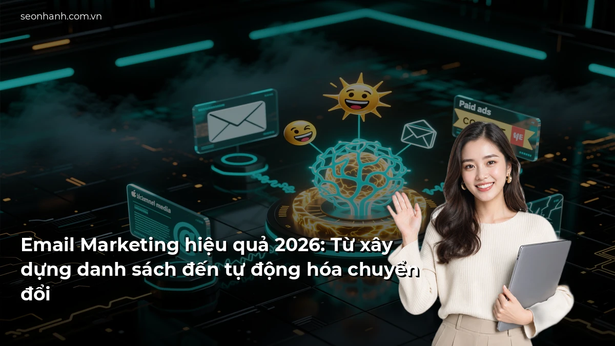 Email Marketing hiệu quả 2026: Từ xây dựng danh sách đến tự động hóa chuyển đổi