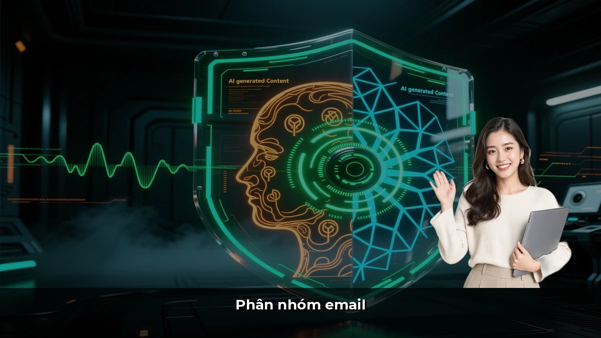 Phân nhóm email