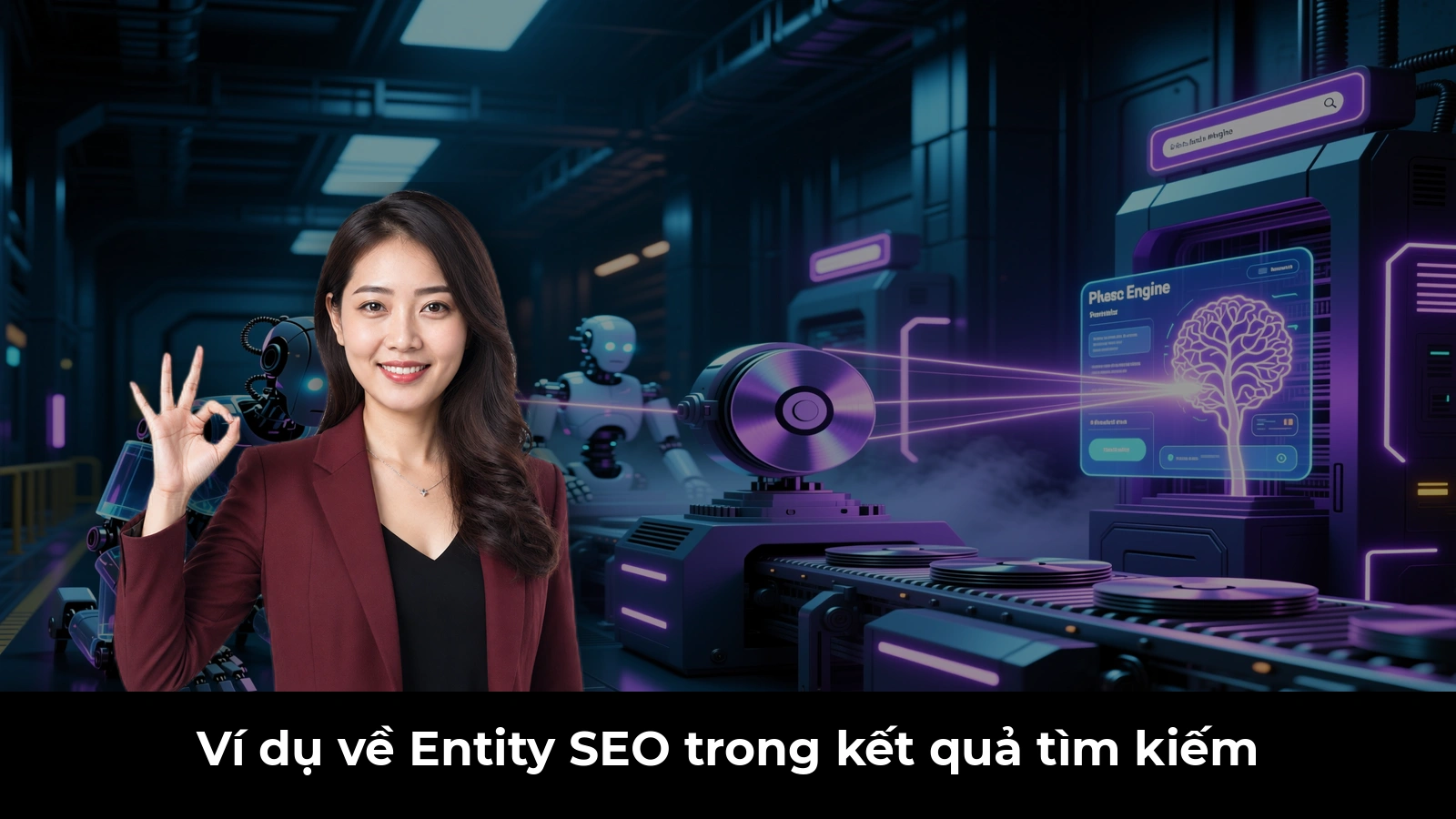 Ví dụ về Entity SEO trong kết quả tìm kiếm