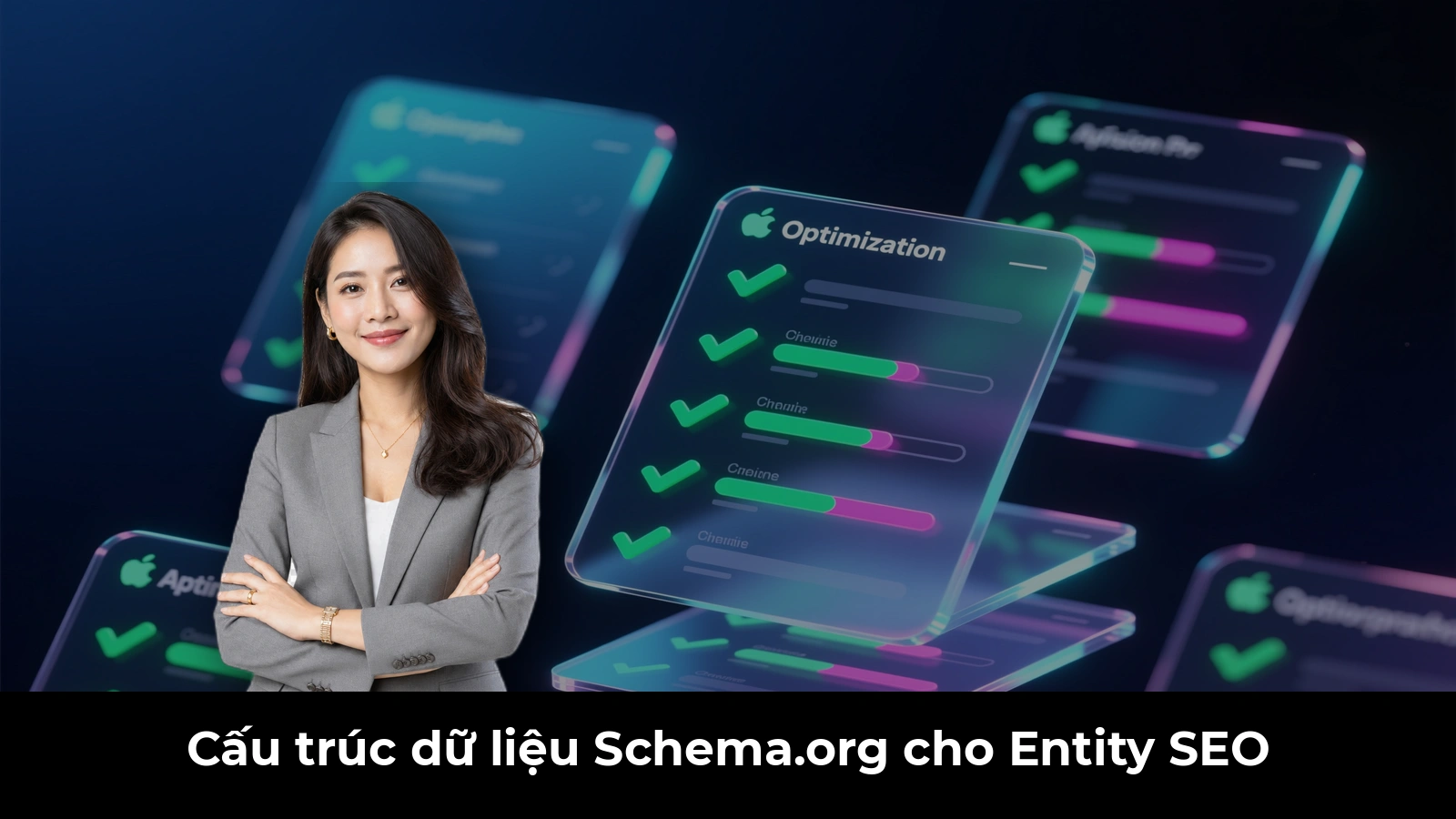 Cấu trúc dữ liệu Schema.org cho Entity SEO