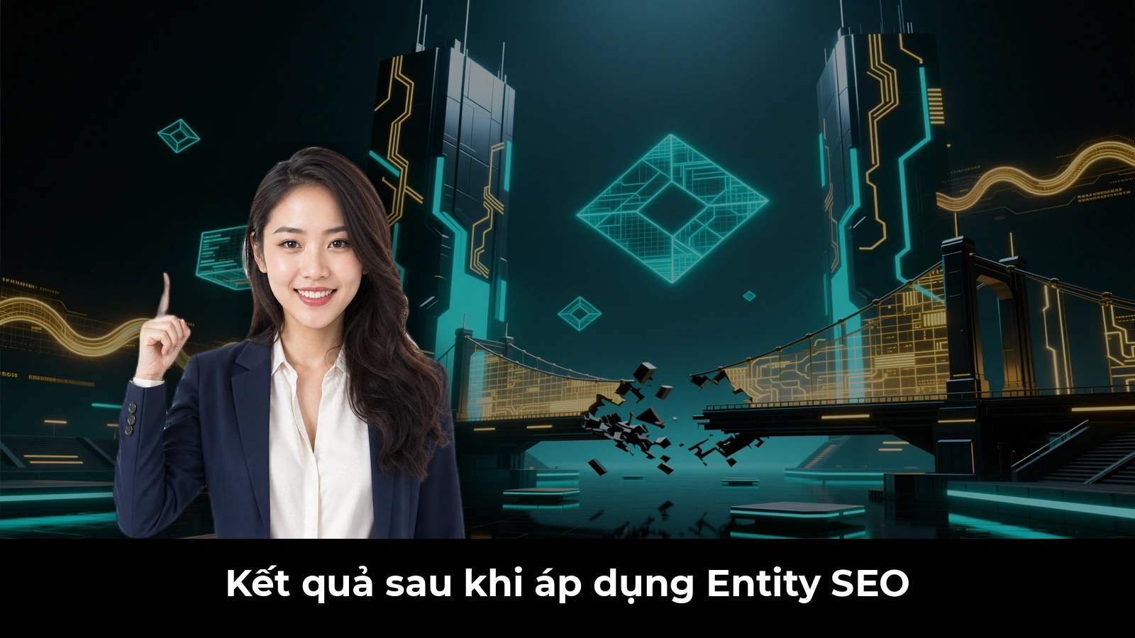 Kết quả sau khi áp dụng Entity SEO