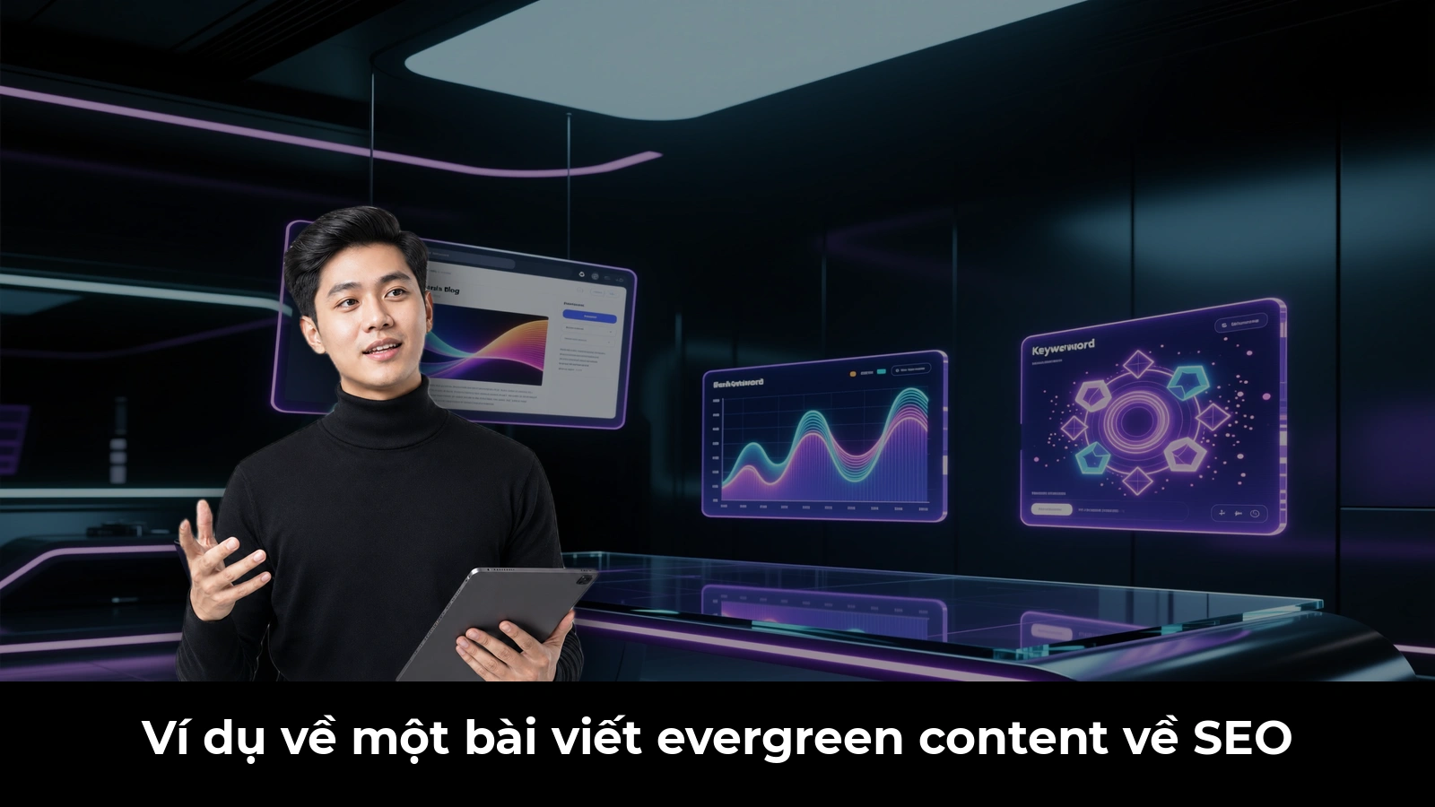 Ví dụ về một bài viết evergreen content về SEO