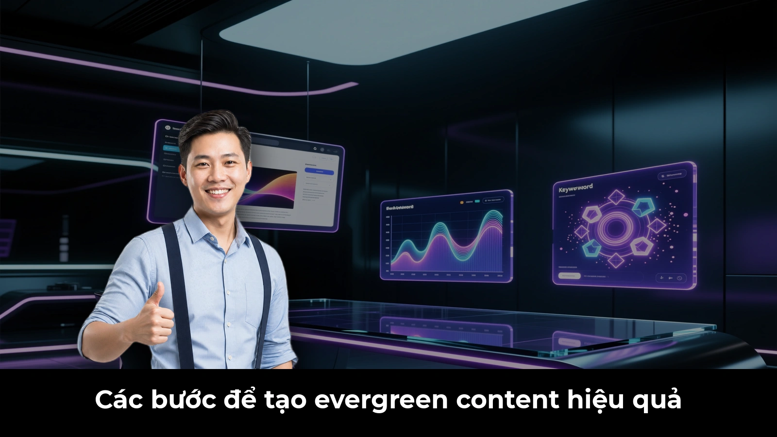 Các bước để tạo evergreen content hiệu quả