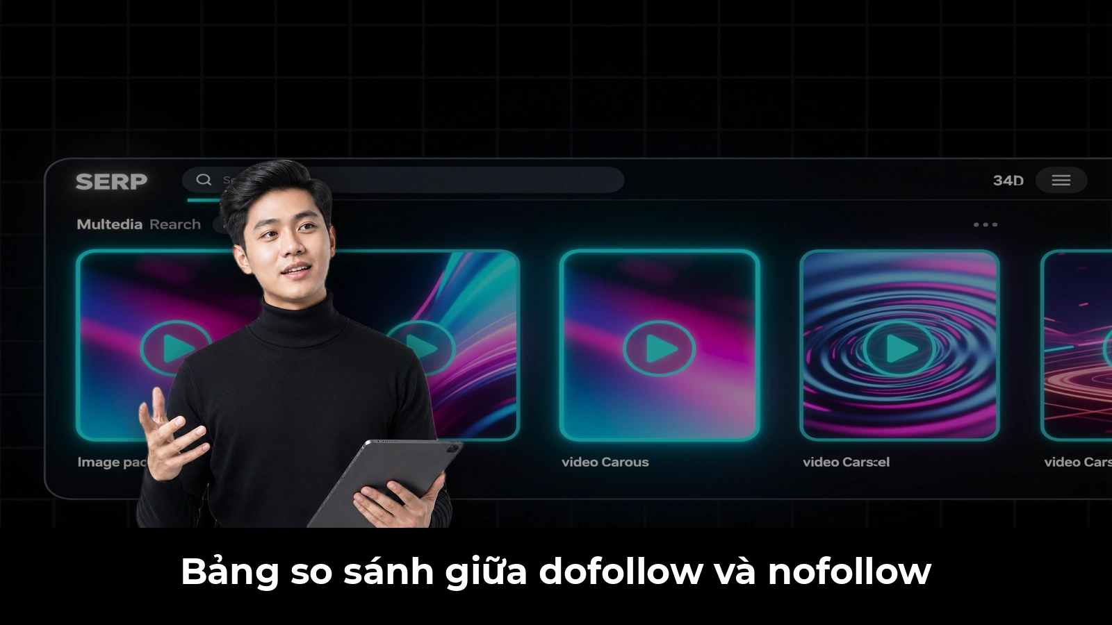 Bảng so sánh giữa dofollow và nofollow