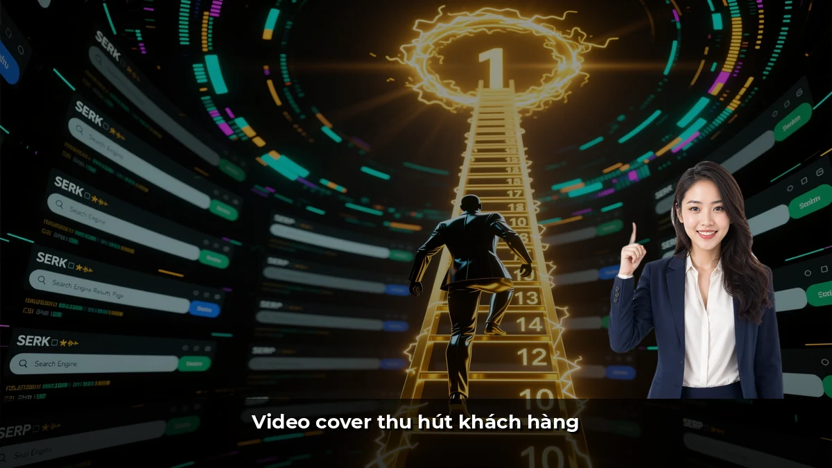 Video cover thu hút khách hàng