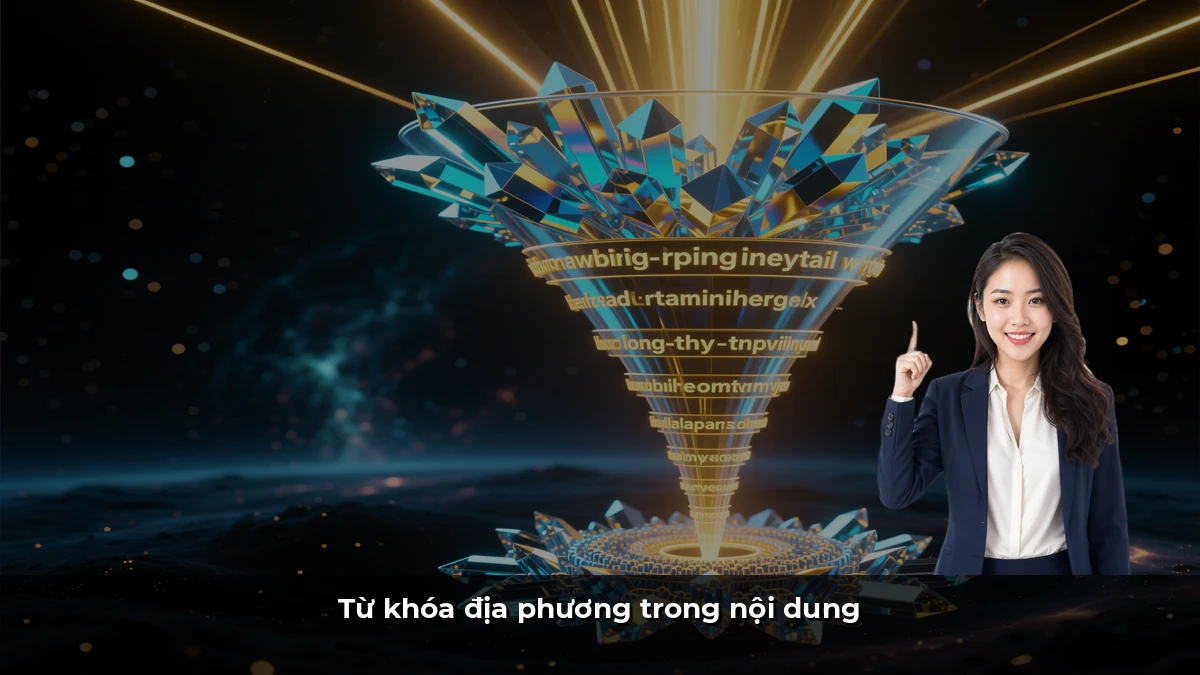 Từ khóa địa phương trong nội dung