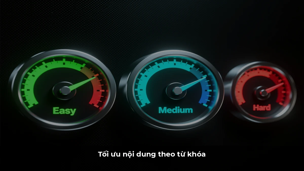 Tối ưu nội dung theo từ khóa