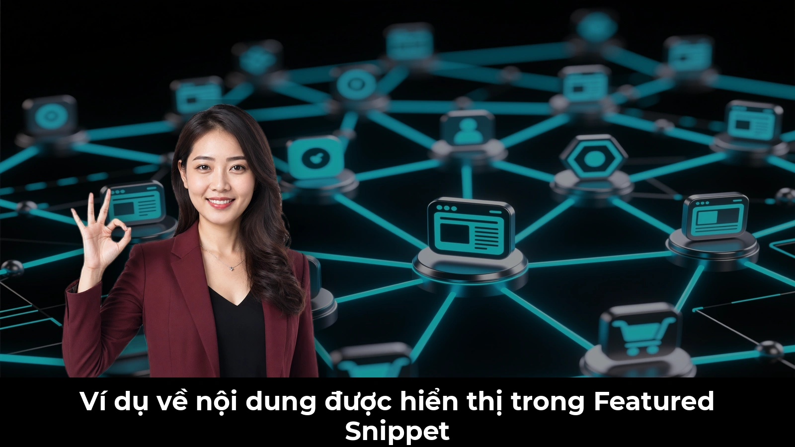 Ví dụ về nội dung được hiển thị trong Featured Snippet