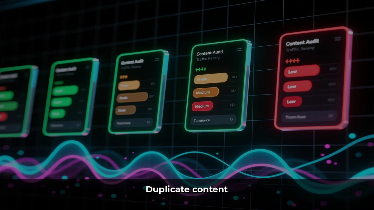 Duplicate content