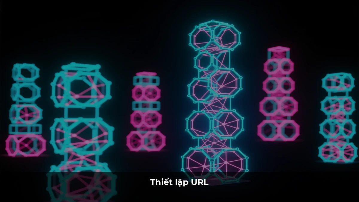 Thiết lập URL