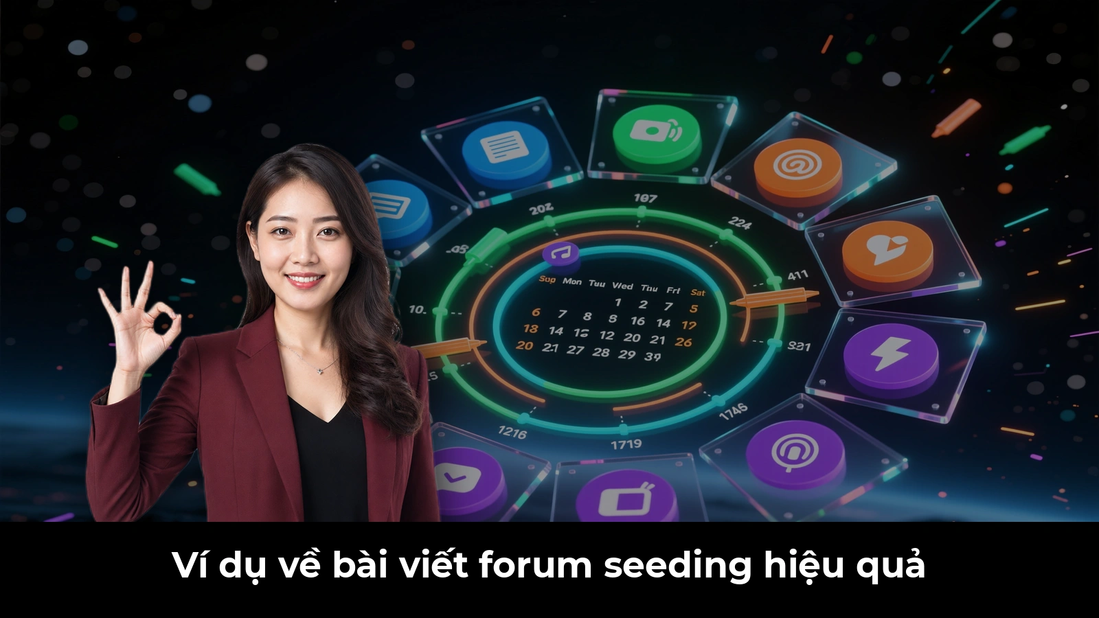 Ví dụ về bài viết forum seeding hiệu quả