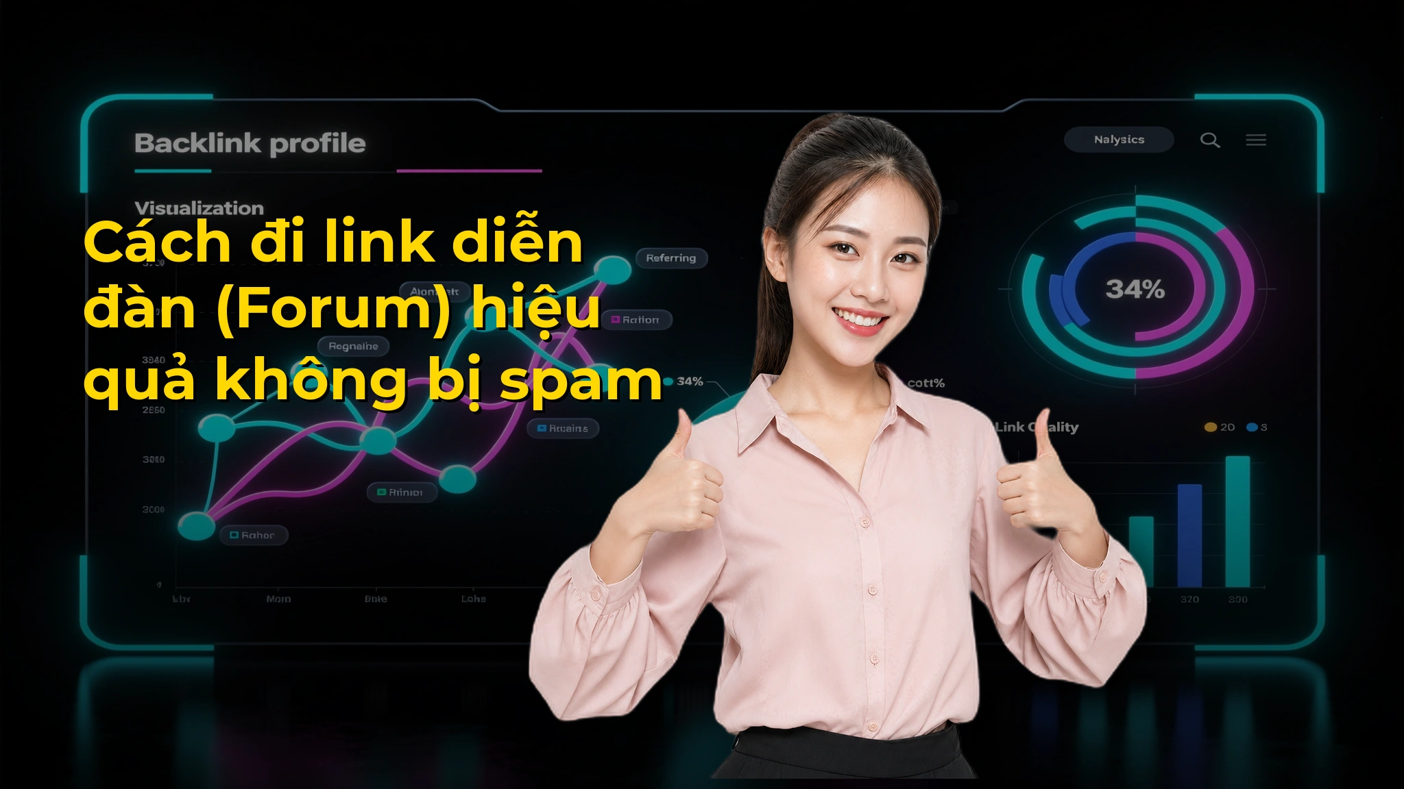 Cách đi link diễn đàn (Forum) hiệu quả không bị spam