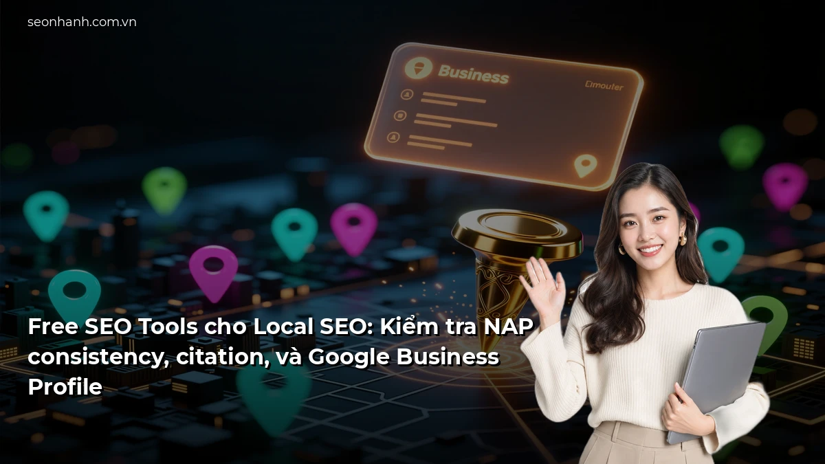 Free SEO Tools cho Local SEO: Kiểm tra NAP consistency, citation, và Google Business Profile
