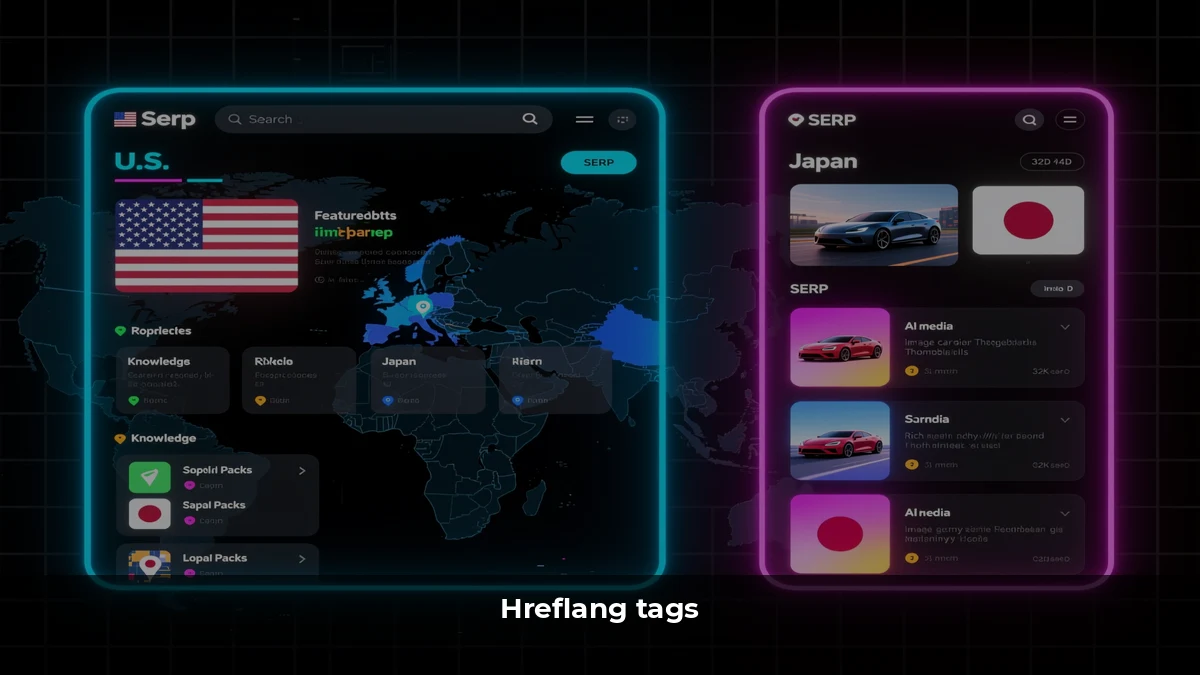 Hreflang tags
