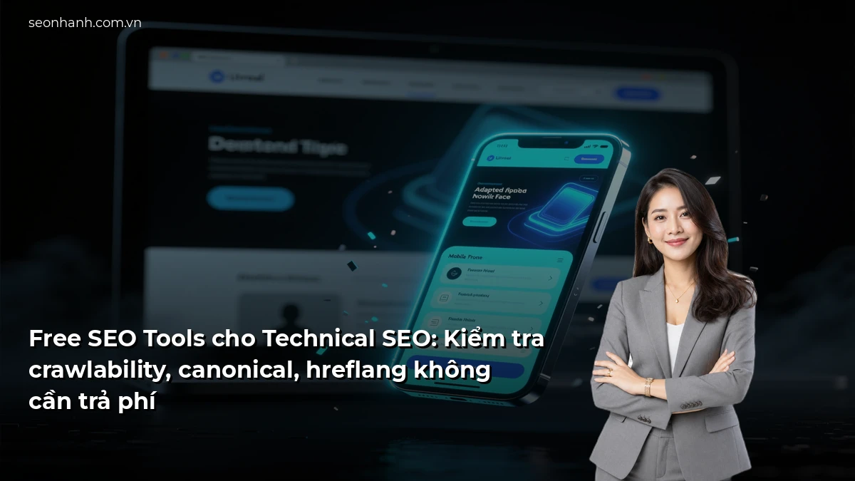 Free SEO Tools cho Technical SEO: Kiểm tra crawlability, canonical, hreflang không cần trả phí