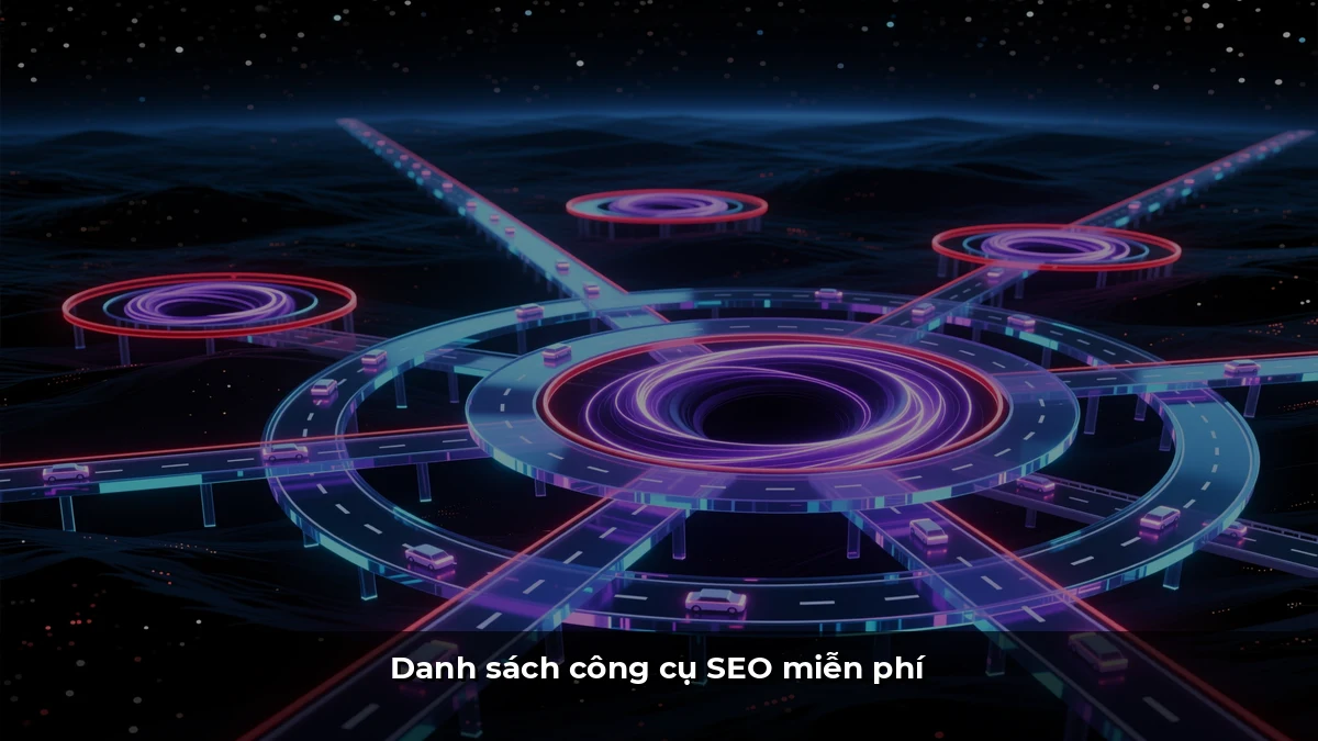 Danh sách công cụ SEO miễn phí