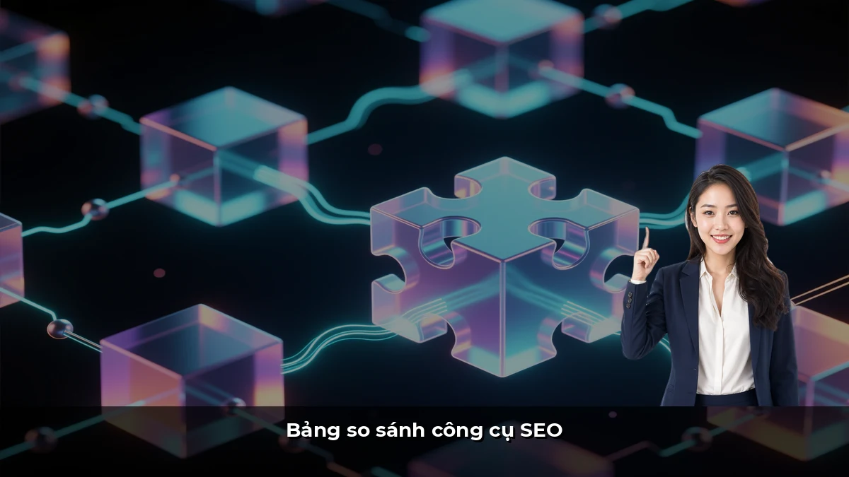 Bảng so sánh công cụ SEO