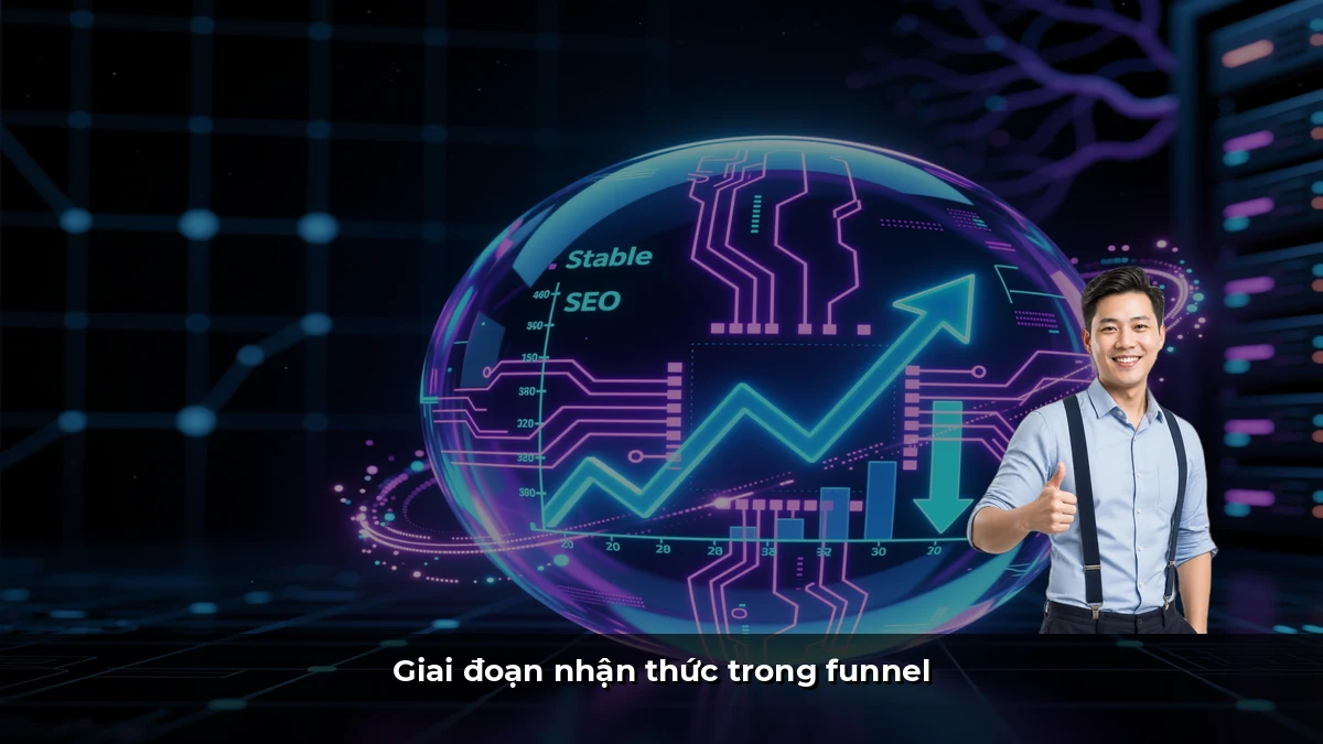 Giai đoạn nhận thức trong funnel