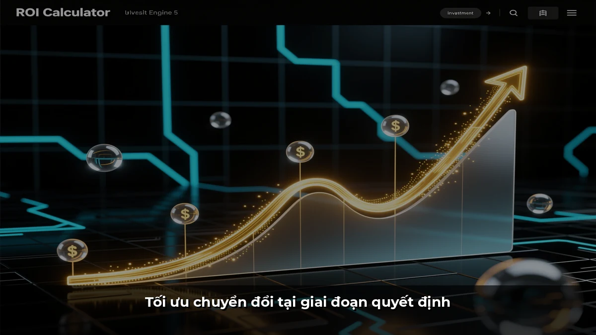 Tối ưu chuyển đổi tại giai đoạn quyết định