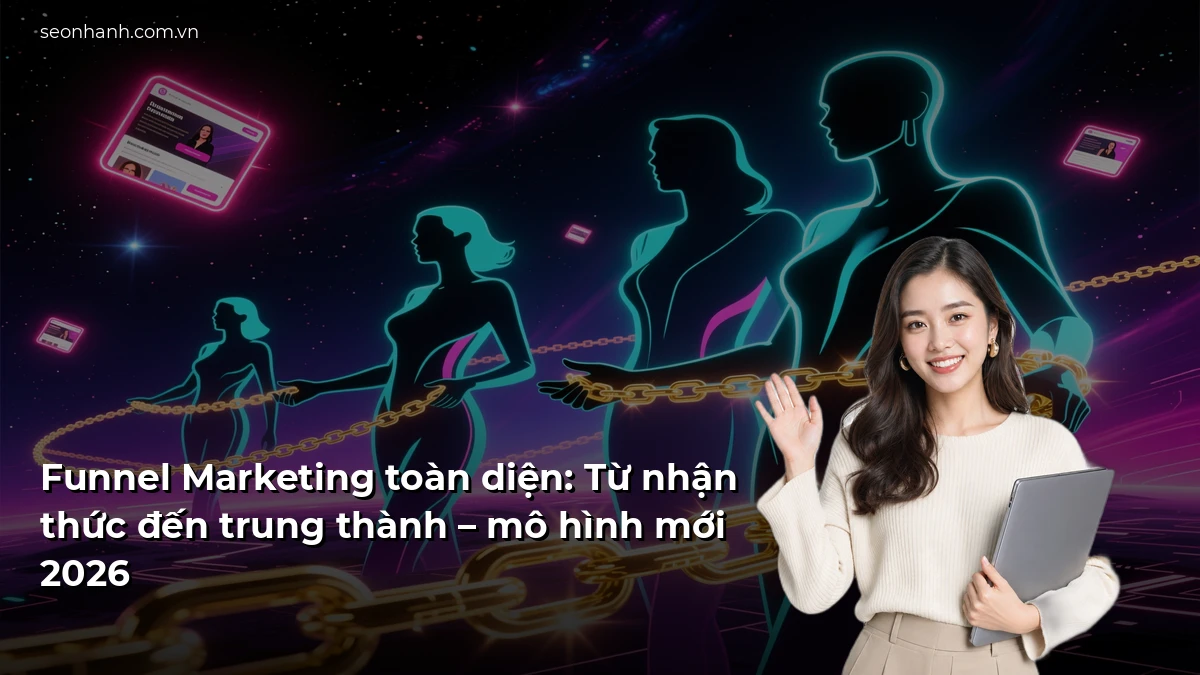 Funnel Marketing toàn diện: Từ nhận thức đến trung thành – mô hình mới 2026