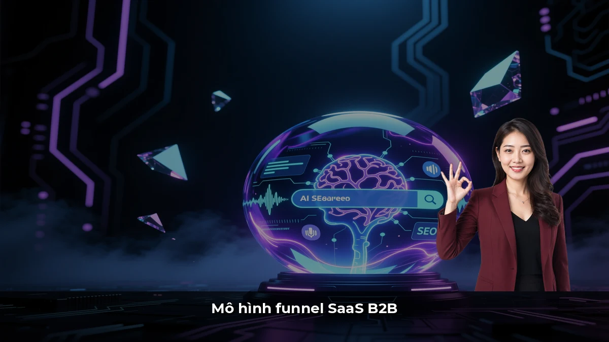 Mô hình funnel SaaS B2B