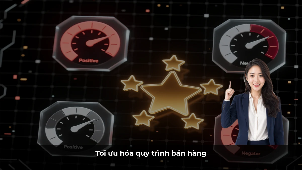 Tối ưu hóa quy trình bán hàng