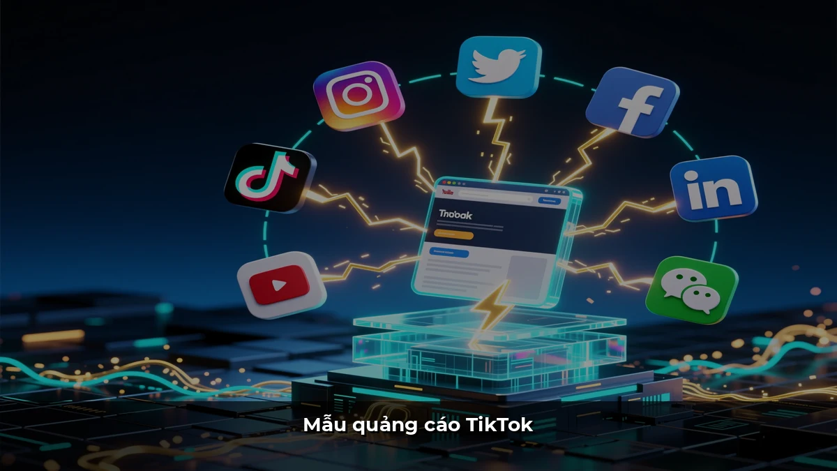 Mẫu quảng cáo TikTok