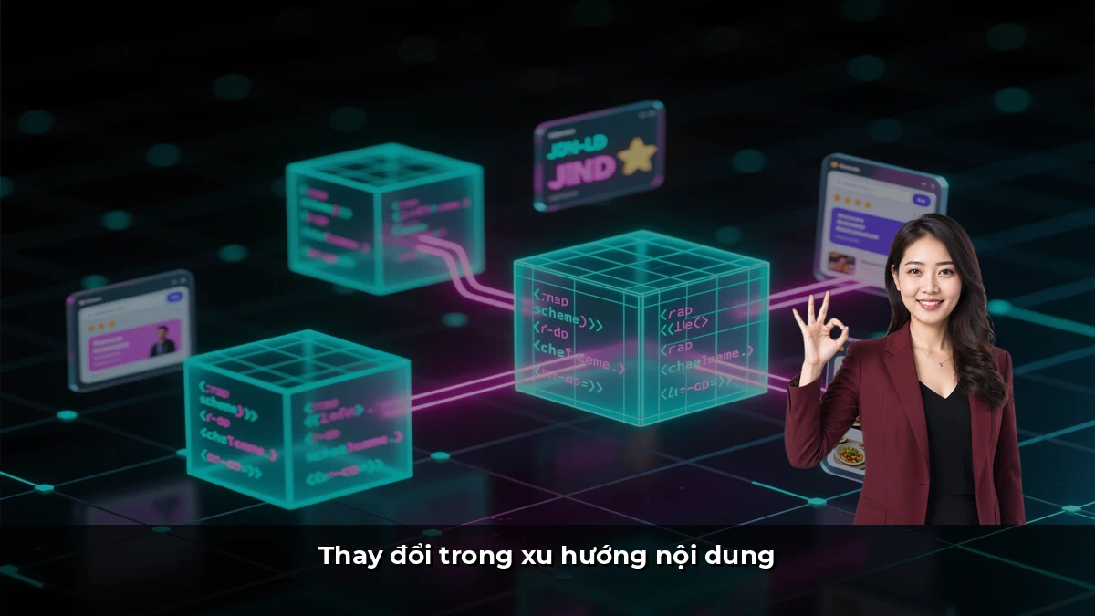 Thay đổi trong xu hướng nội dung