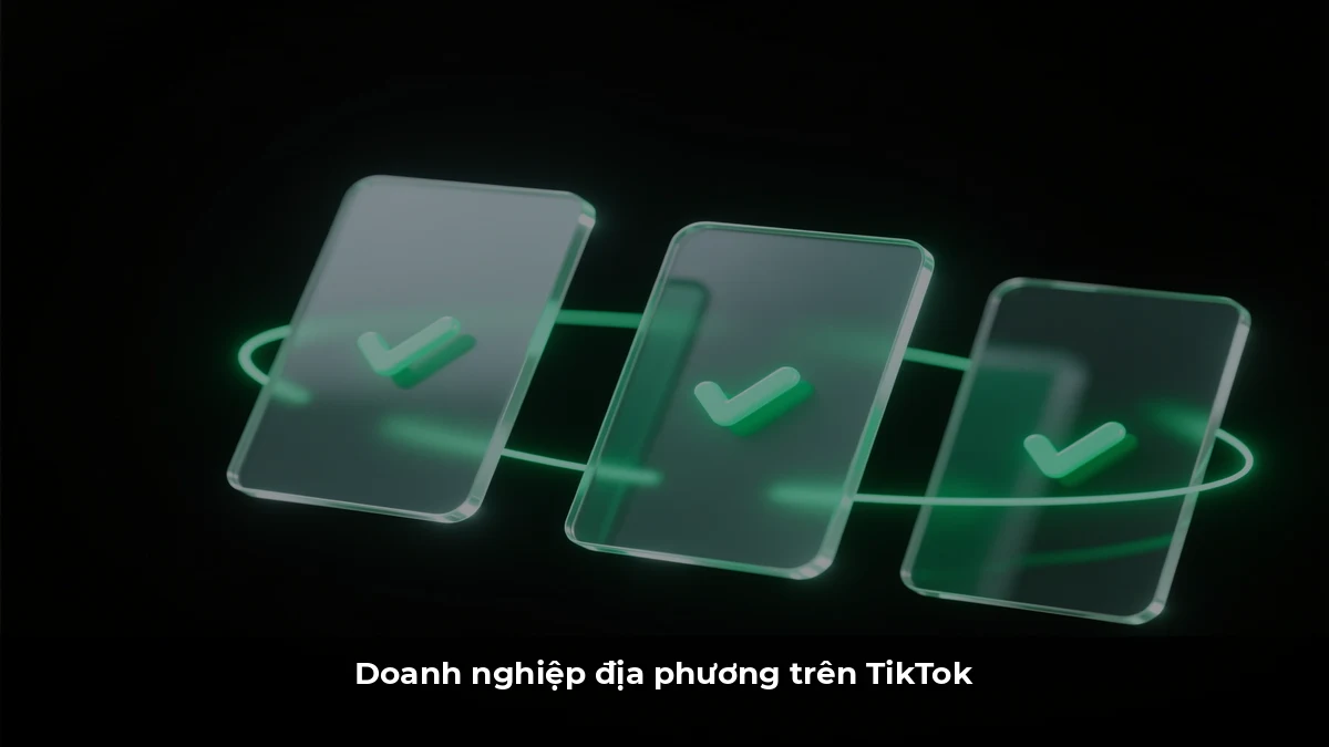 Doanh nghiệp địa phương trên TikTok