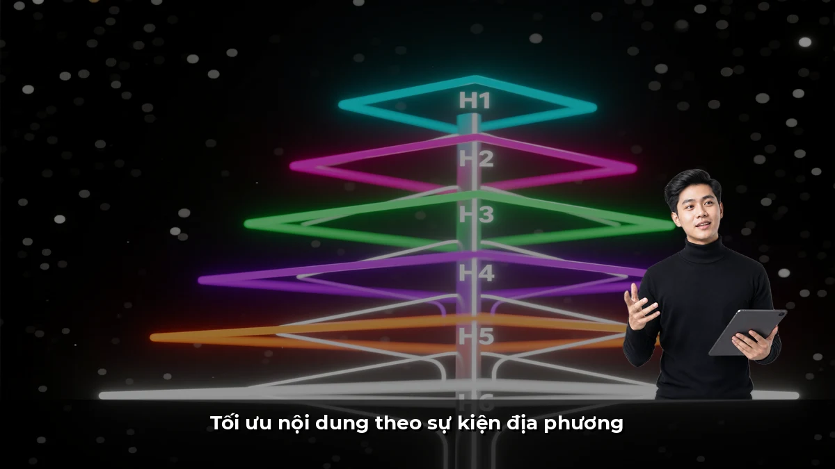 Tối ưu nội dung theo sự kiện địa phương