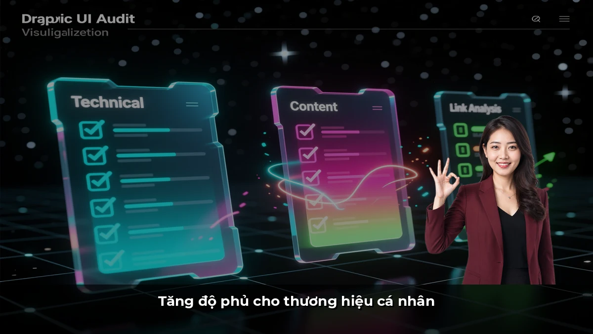 Tăng độ phủ cho thương hiệu cá nhân