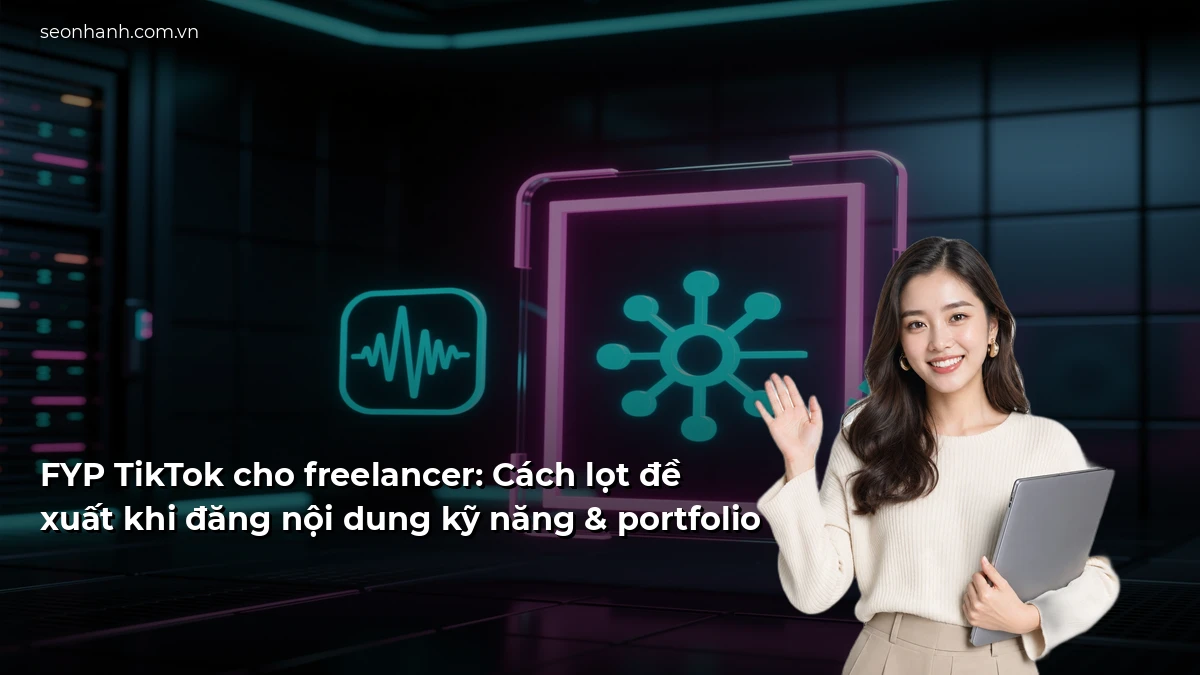 FYP TikTok cho freelancer: Cách lọt đề xuất khi đăng nội dung kỹ năng & portfolio