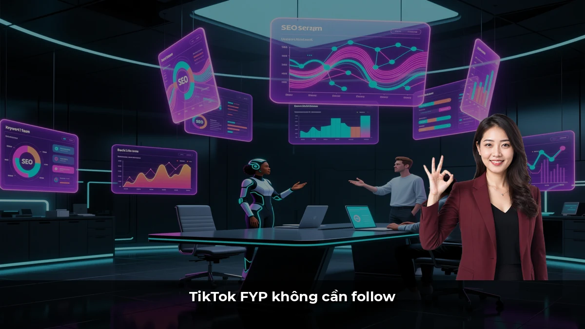 TikTok FYP không cần follow