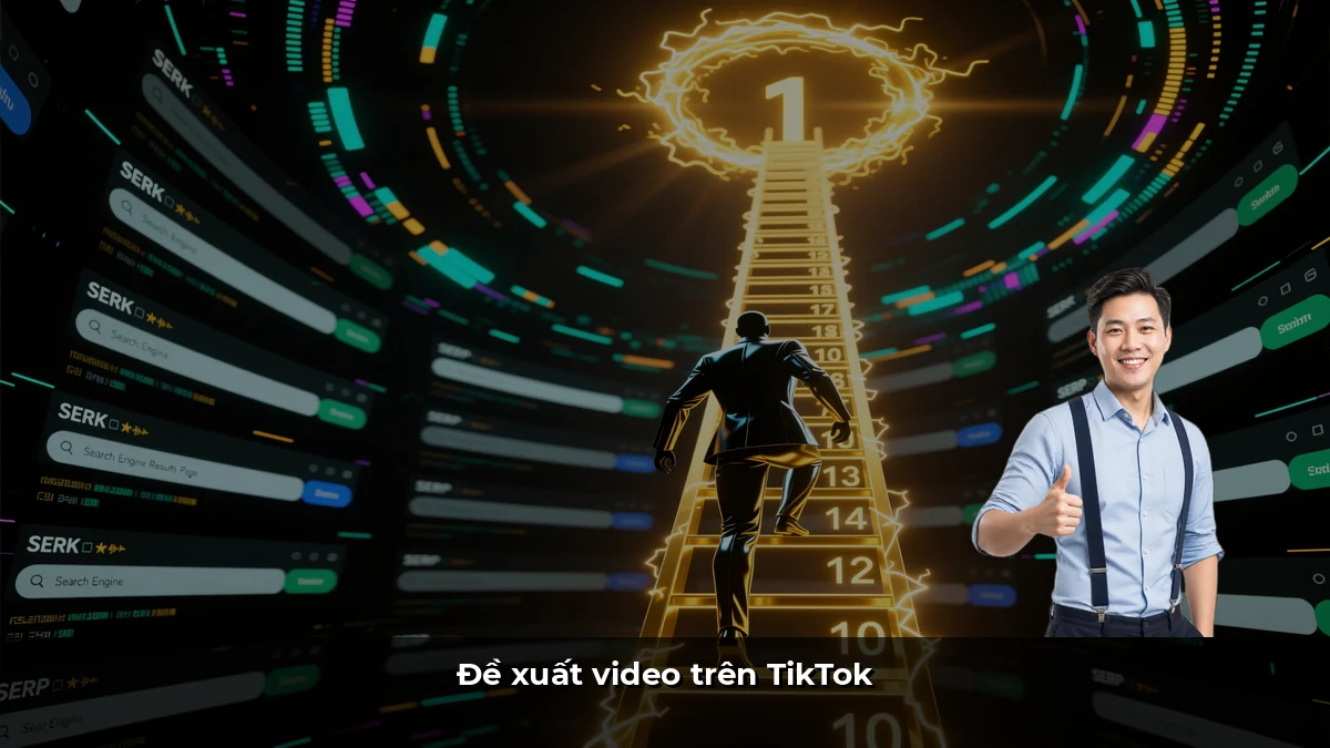 Đề xuất video trên TikTok