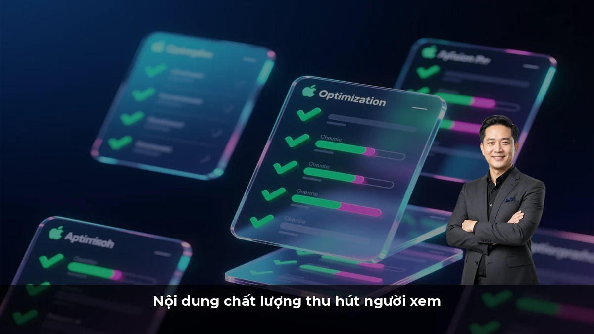 Nội dung chất lượng thu hút người xem
