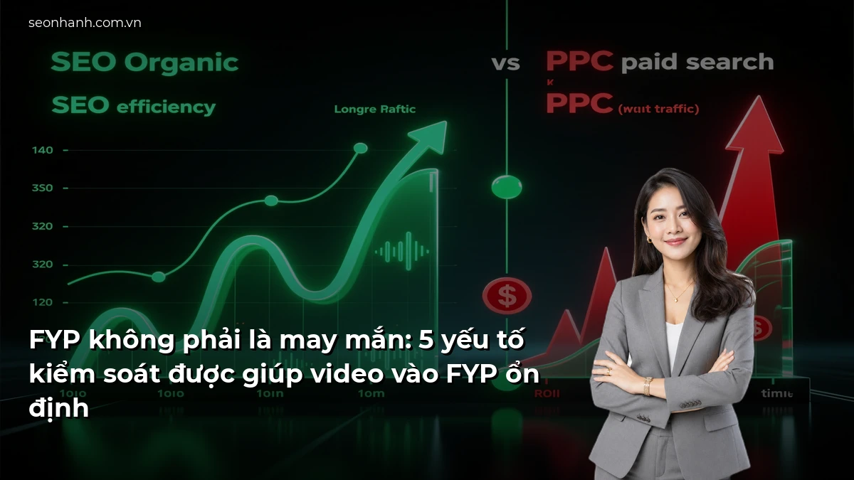 FYP không phải là may mắn: 5 yếu tố kiểm soát được giúp video vào FYP ổn định