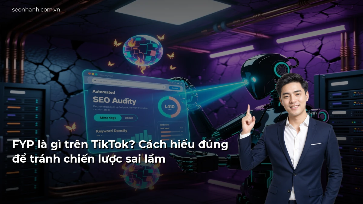 FYP là gì trên TikTok? Cách hiểu đúng để tránh chiến lược sai lầm