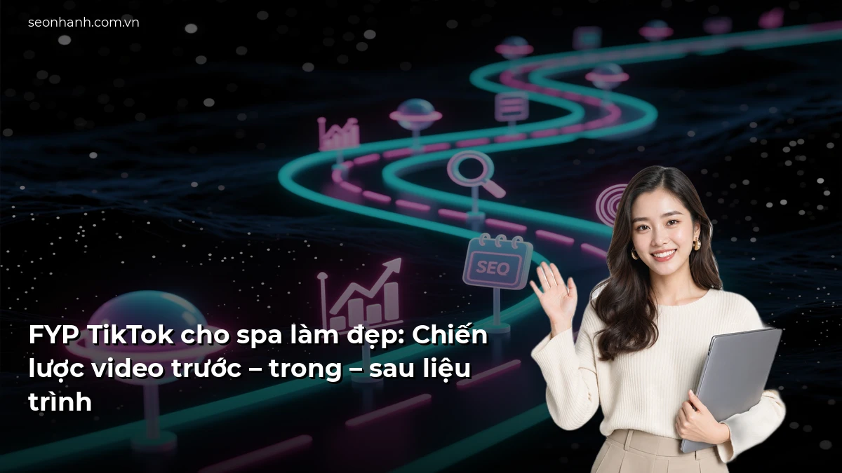 FYP TikTok cho spa làm đẹp: Chiến lược video trước – trong – sau liệu trình