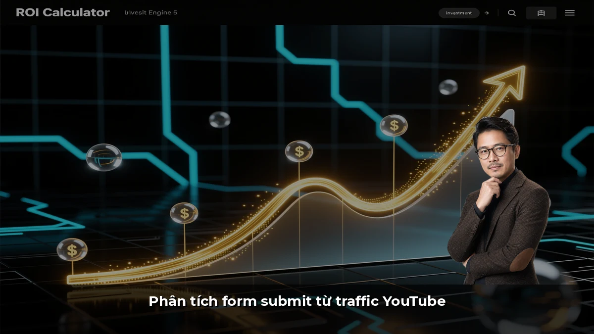 Phân tích form submit từ traffic YouTube
