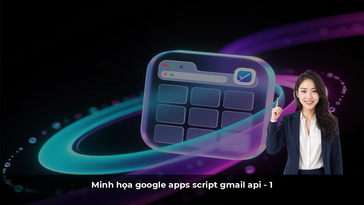 Minh họa google apps script gmail api - 1
