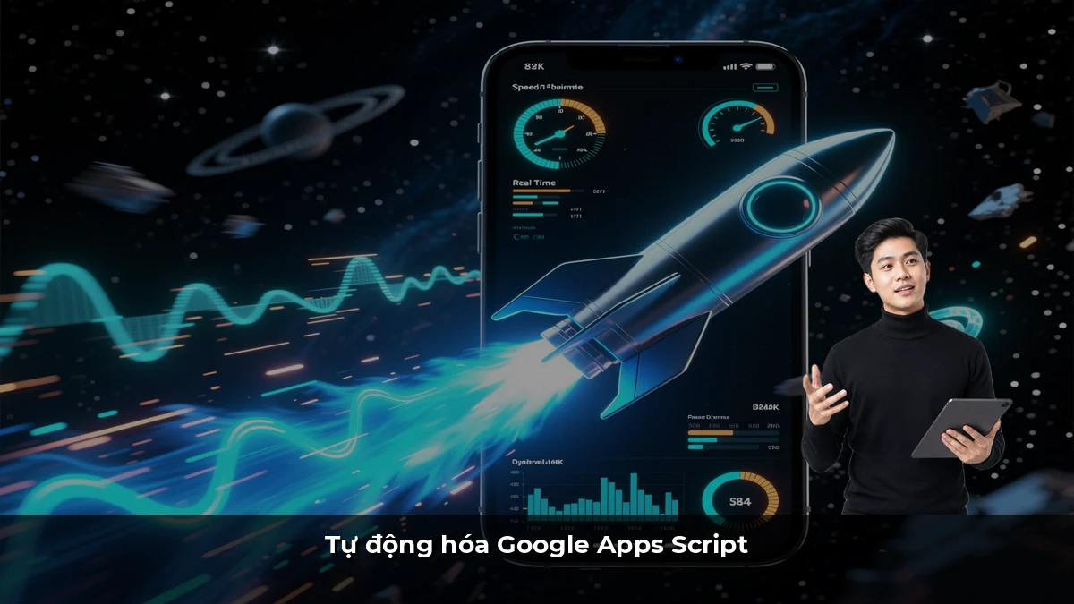 Tự động hóa Google Apps Script