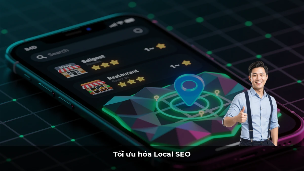 Tối ưu hóa Local SEO