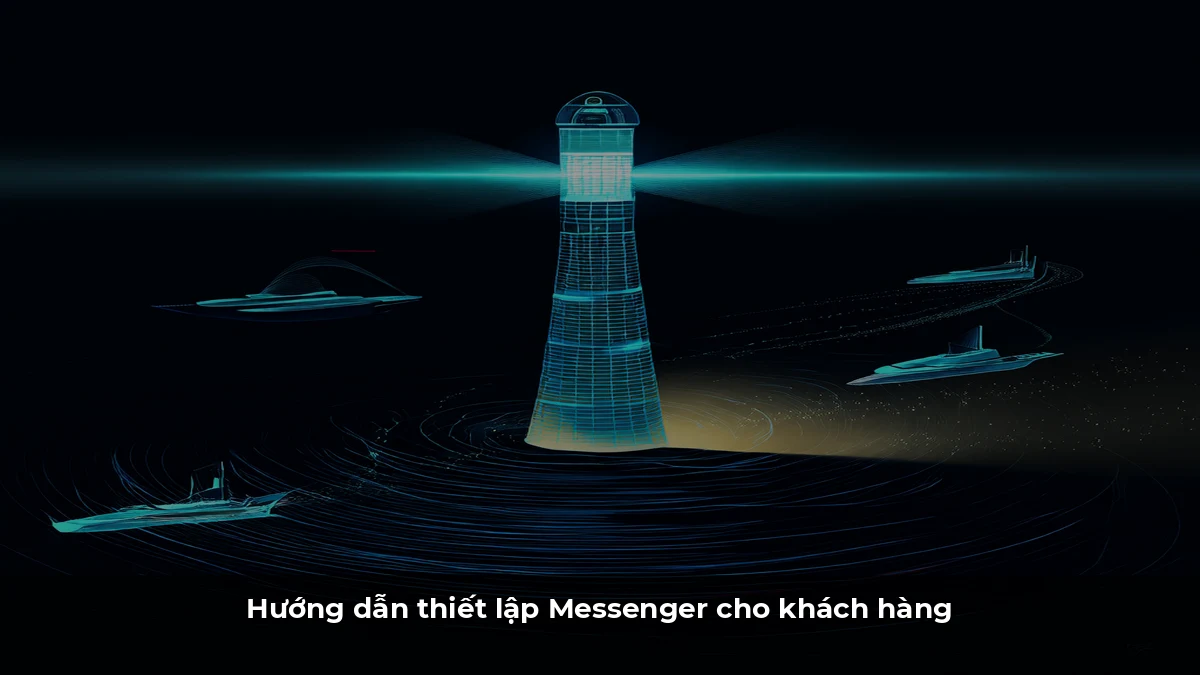 Hướng dẫn thiết lập Messenger cho khách hàng