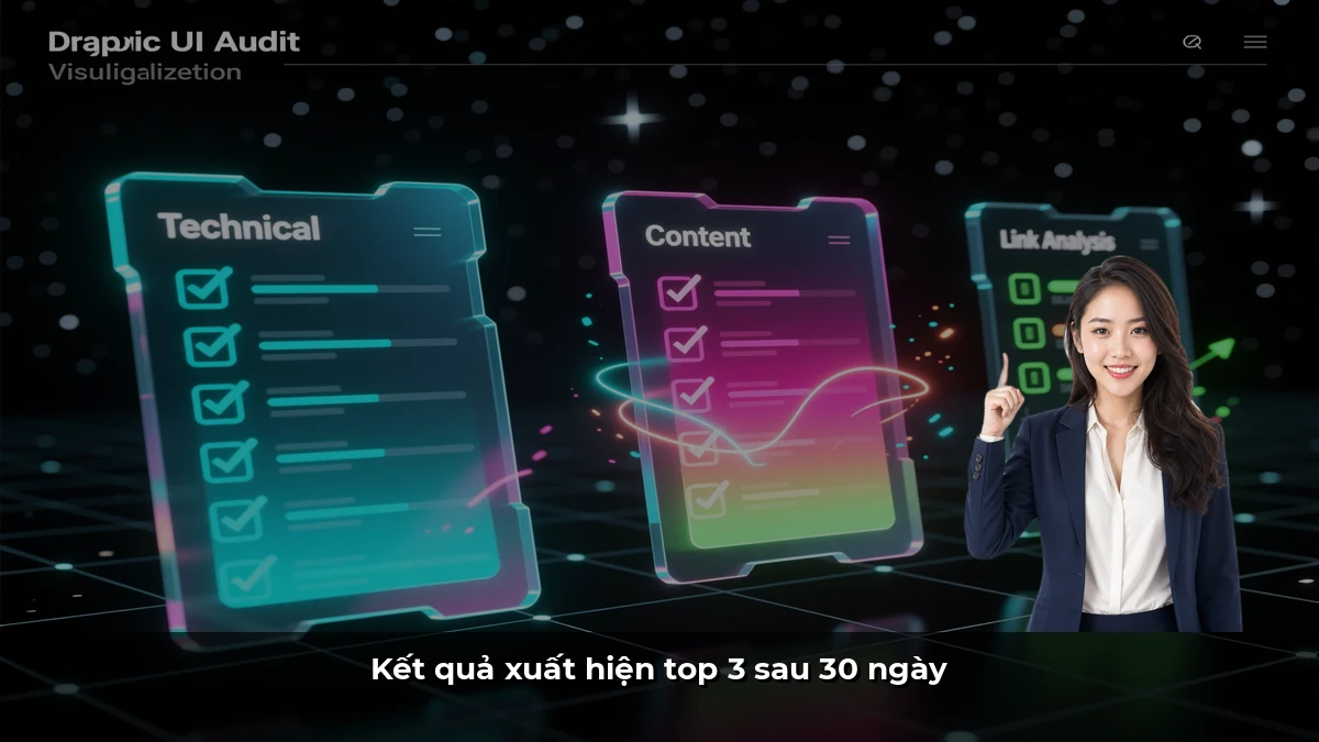Kết quả xuất hiện top 3 sau 30 ngày