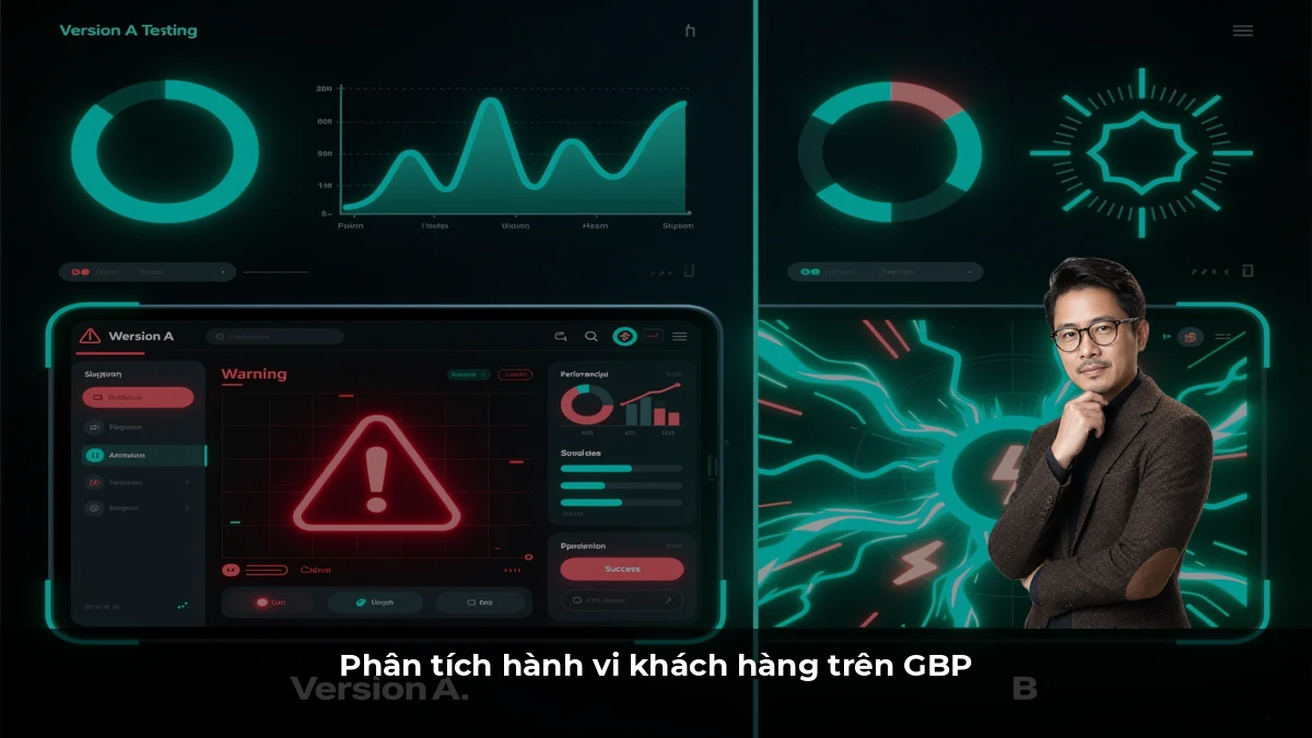 Phân tích hành vi khách hàng trên GBP