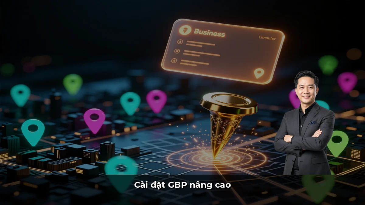 Cài đặt GBP nâng cao