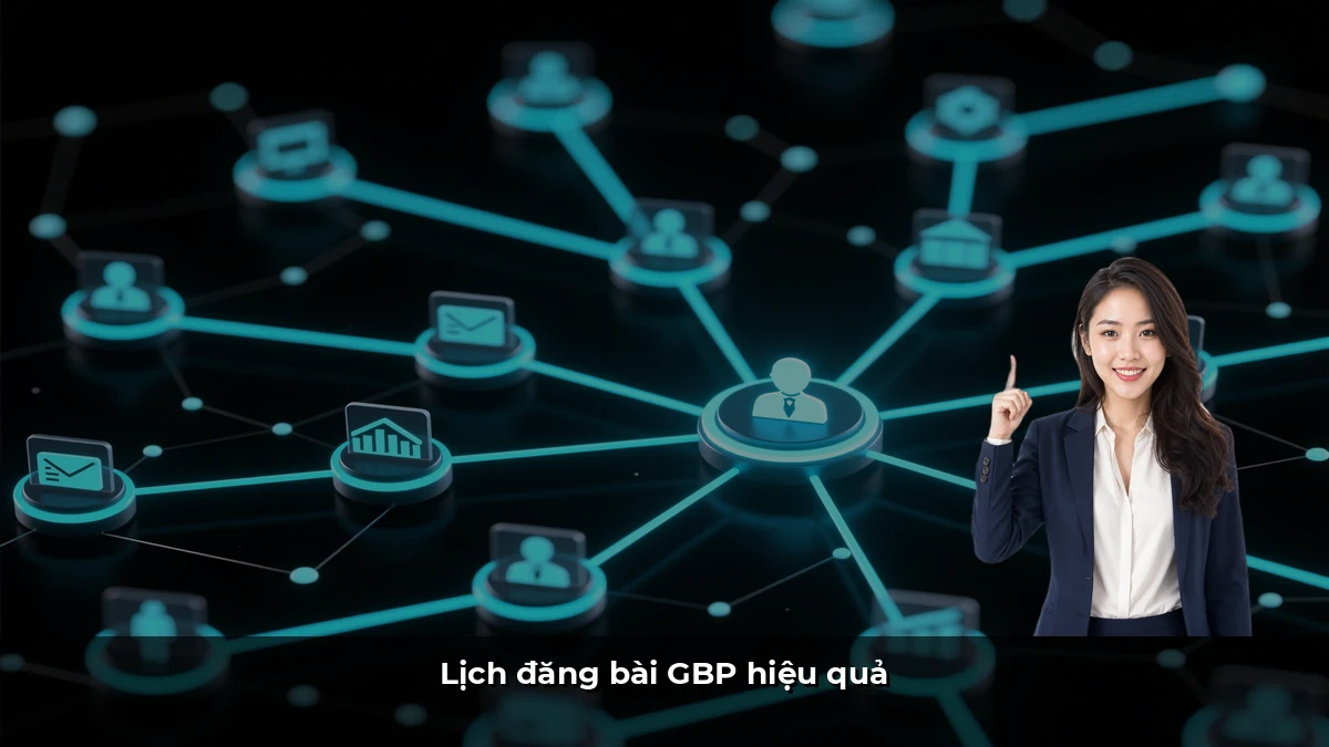 Lịch đăng bài GBP hiệu quả