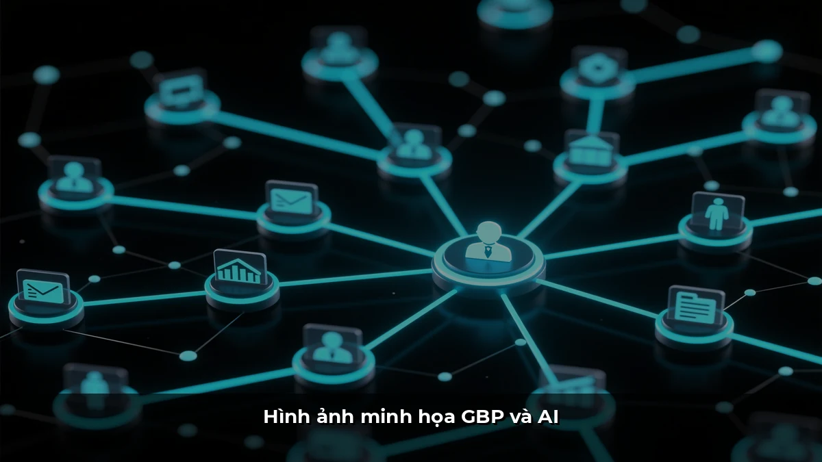 Hình ảnh minh họa GBP và AI