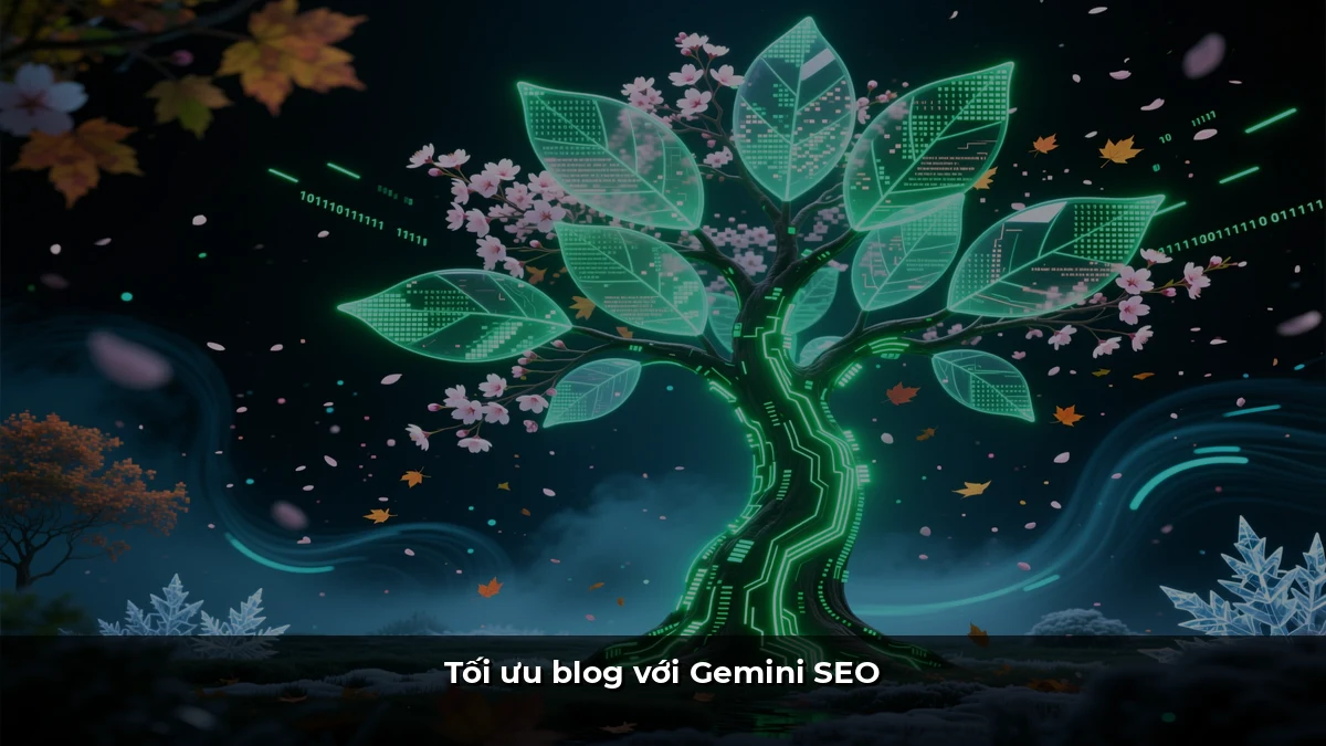 Tối ưu blog với Gemini SEO